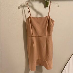 Gianni Bini nude Mini Dress